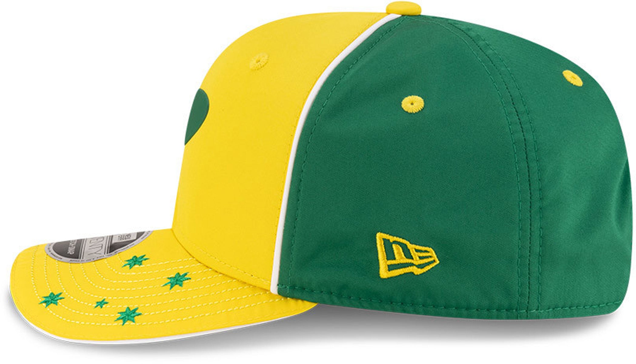 McLaren F1 New Era 9Seventy Oscar Piastri Australia GP Stretch Snapback Driver Cap - Official Formula 1 Racing Hat for Men & Women - Perfect for Grand Prix Events, Motorsport Fans & Streetwear Fashion