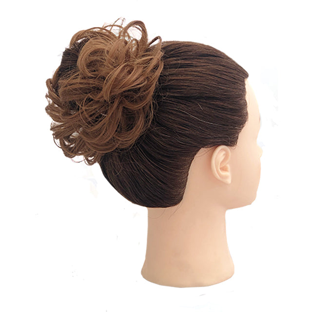 Scrunchie Hair Ties for Women - Soft Elastic Hair Scrunchies for Ponytails, Buns & Braids - Perfect for Workouts, Yoga, and Everyday Use
