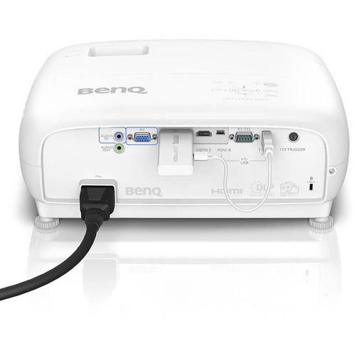 BenQ TK800 HDR 4K UHD DLP Home Theater Projector - Certified Refurbished | Perfect for Movie Nights & Gaming in Home Theater Setup