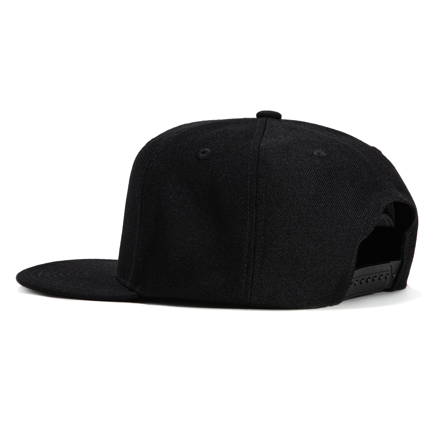 Brixton Woodward Snapback Hat - Black | Adjustable Unisex Baseball Cap for Men & Women | Perfect for Casual Wear, Sports & Outdoor Activities