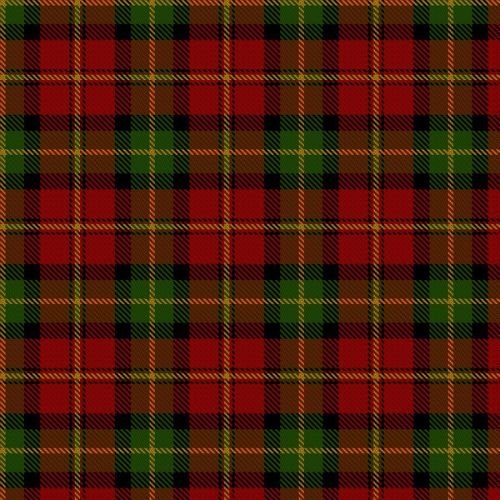 Blackstock Dress Ancient Tartan - Vintage Plaid Women's Dress for Fall & Winter | Perfect for Holiday Parties, Office Wear & Casual Outings