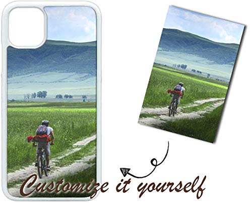 Custom iPhone 11 Pro Phone Case - Slim Protective Cover with Shock Absorption, Scratch Resistant (White) - Perfect for Everyday Use, Travel & Outdoor Activities