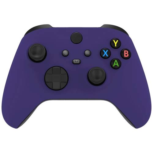 MODDEDZONE Custom Wireless Xbox One S/X & PC Controller - Exclusive Unique Designs | Premium Soft Touch Dark Purple | USA-Made Gaming Gift for Enthusiasts | Perfect for Competitive Gaming & Casual Play
