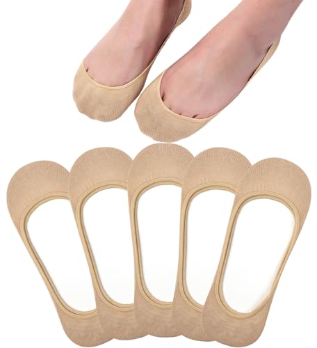 5 Pairs (Nude)