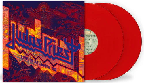 Judas Priest Live from Atlanta RSD Exclusive Vinyl LP – Limited Edition Rock Music Record for Collectors & Fans | Perfect for Home Listening & Gifts