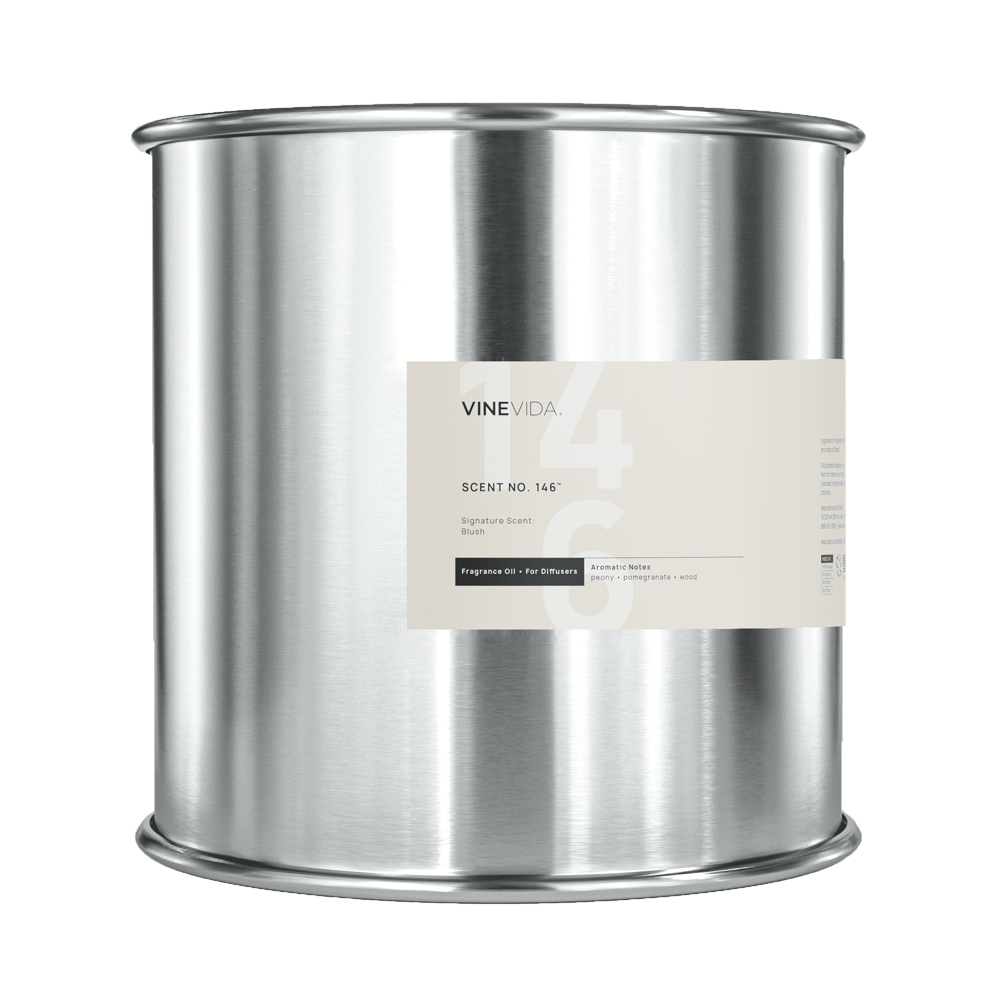 NO. 146 Blush Fragrance Oil for Cold Air Diffusers - Long Lasting Aromatherapy Essential Oil for Home, Office & Spa Relaxation