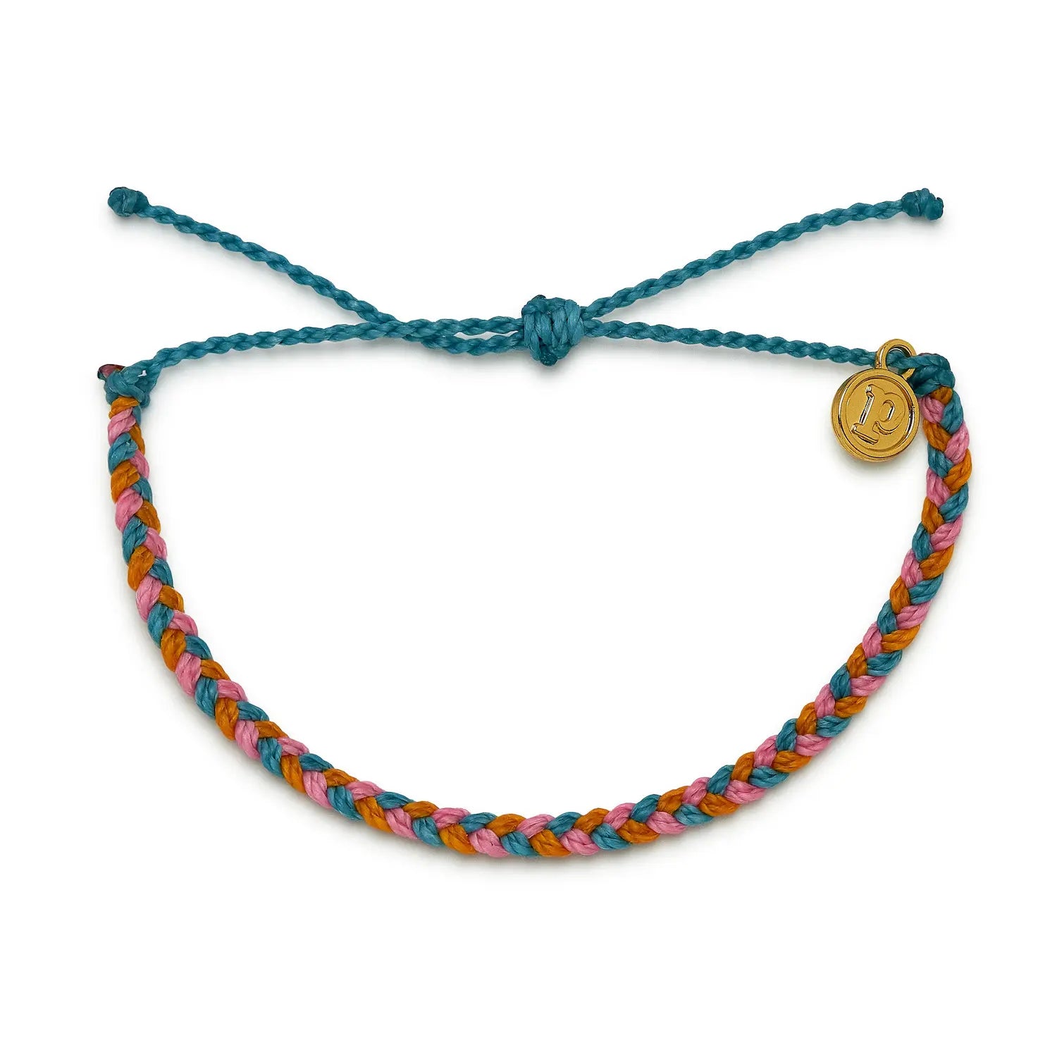 Mini Braided Multi Bracelet Tropic - Boho Beach Jewelry for Women, Summer Festival Accessories, Stackable Wristbands for Vacation & Outdoor Adventures