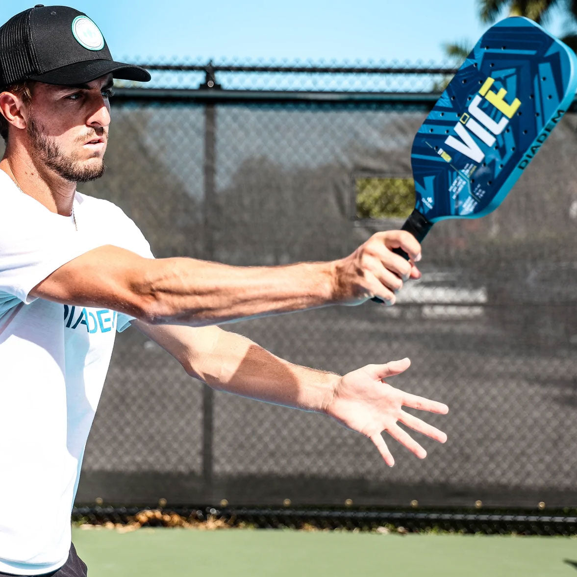 Diadem VICE Pickleball Paddle - Premium Graphite Paddle for All Skill Levels | Demo & Rental Available | Perfect for Tournaments, Training & Recreational Play
