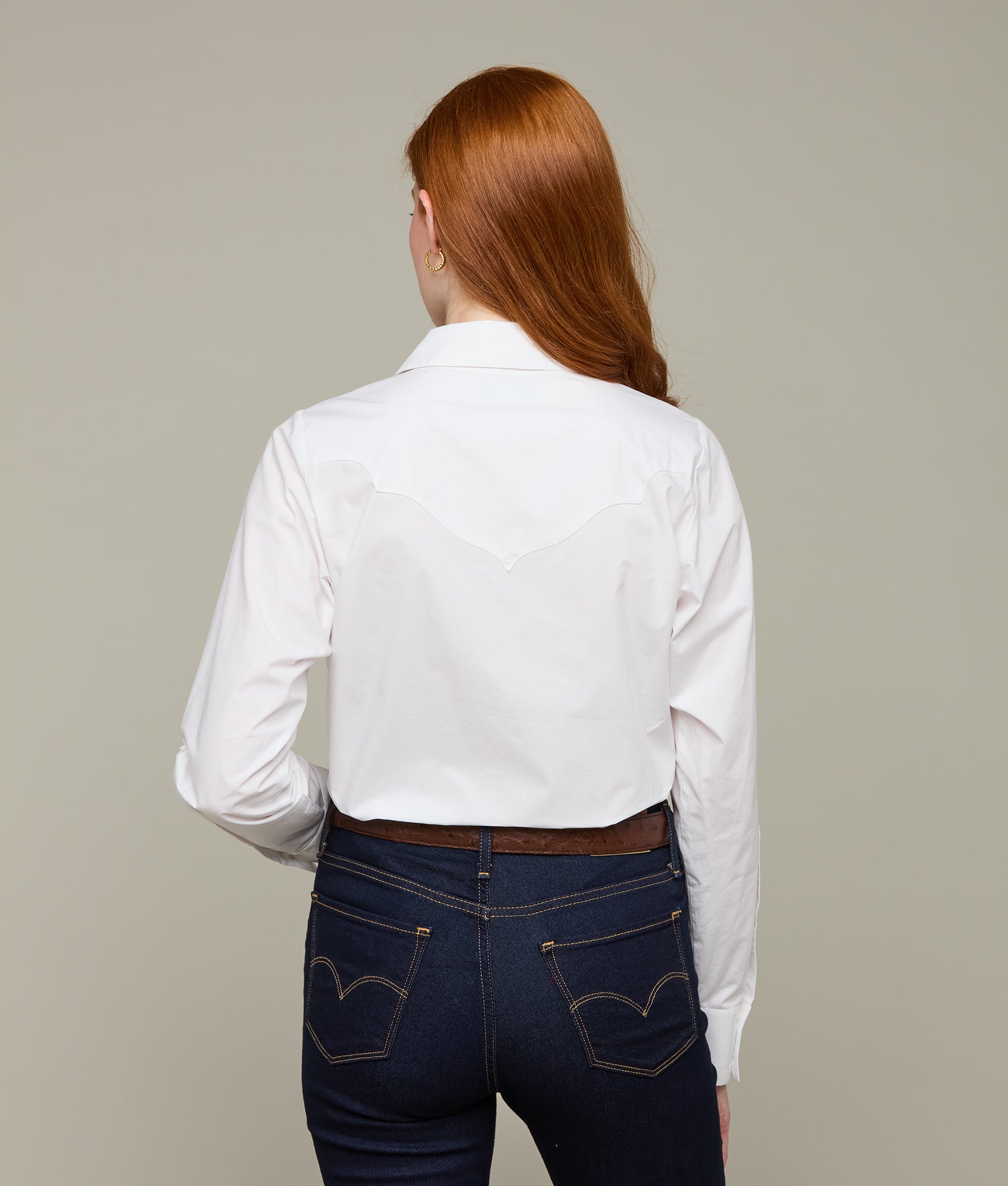 Classic White Poplin Shirt for Men - Comfortable & Breathable Casual Button Down Shirt | Perfect for Office, Business, and Everyday Wear