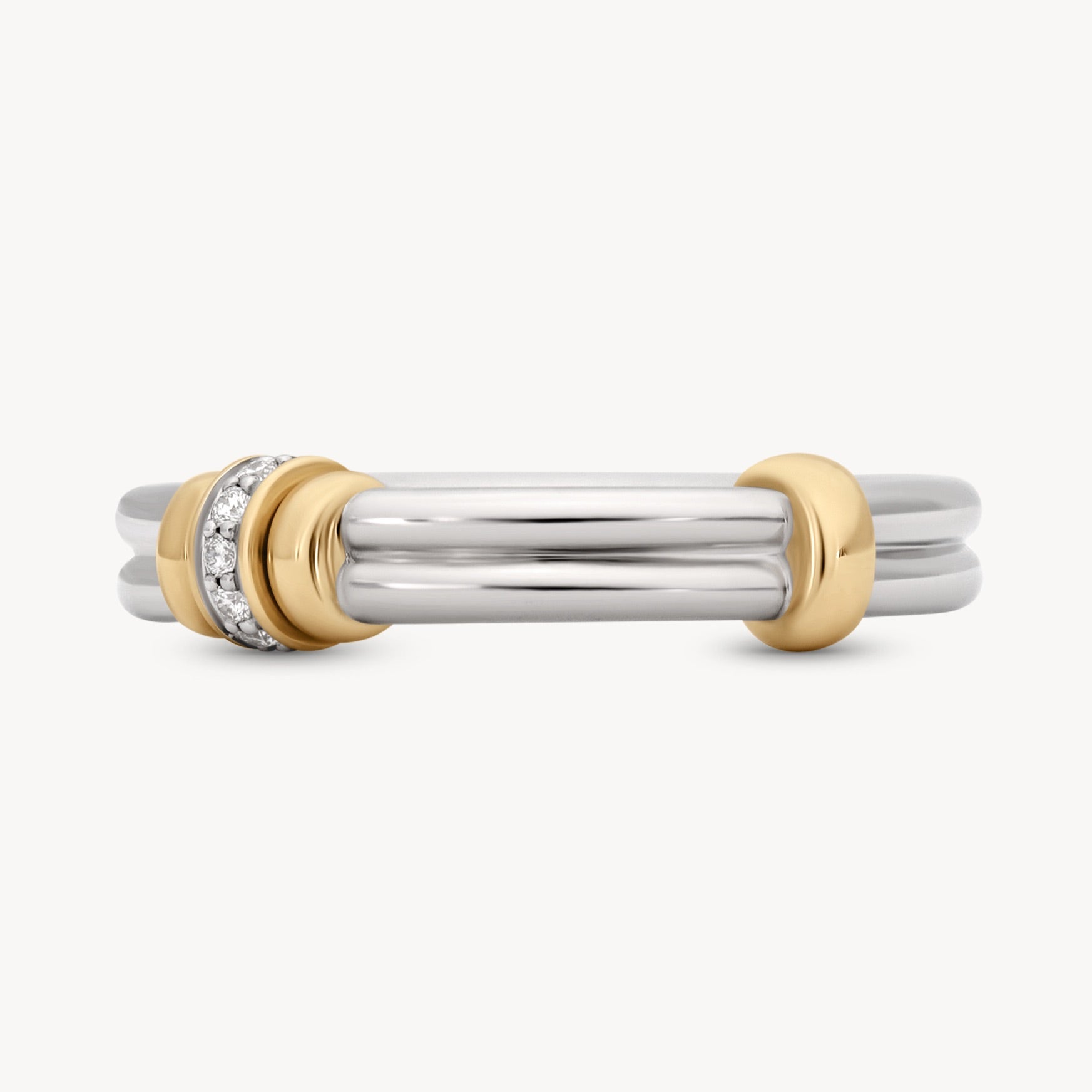 Golden Arc Ring - Elegant 14K Gold Plated Minimalist Ring for Women - Perfect for Everyday Wear, Gift Giving & Special Occasions