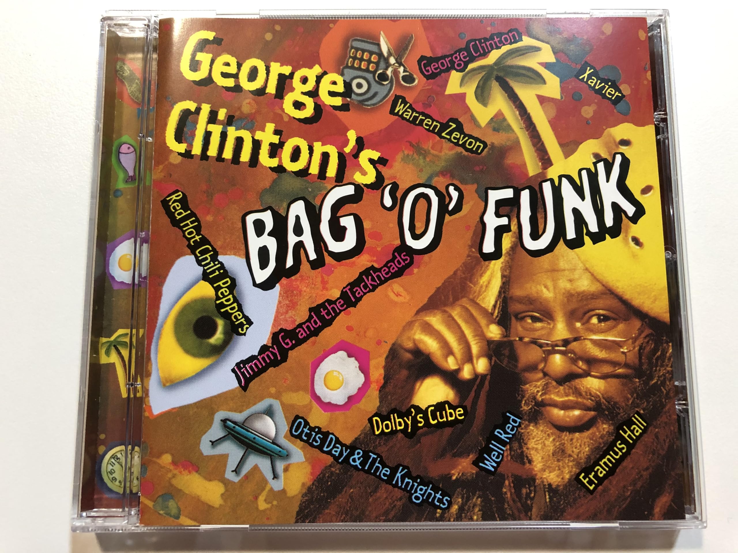George Clinton's Bag O Funk - Funky Retro Music Merchandise for Fans & Collectors | Perfect for Concerts, Parties & Gifting