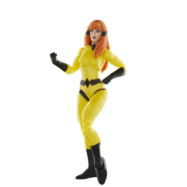 Marvel Legends Lockjaw & Crystal Inhumans 2-Pack Action Figures – Collectible Toys for Marvel Fans & Display