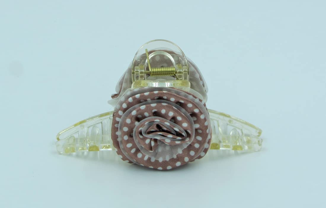 Stylish Acrylic Hair Claw Clutch for Women & Girls - Trendy Hair Accessory for Ponytails, Buns & Updos - Perfect for Parties, Work & Everyday Use