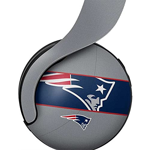 Officially Licensed NFL New England Patriots Zone Block Gaming Skin Decal for PS5 Pulse 3D Wireless Headset - Custom Protective Cover for Gaming Sessions & Sports Fan Collectibles