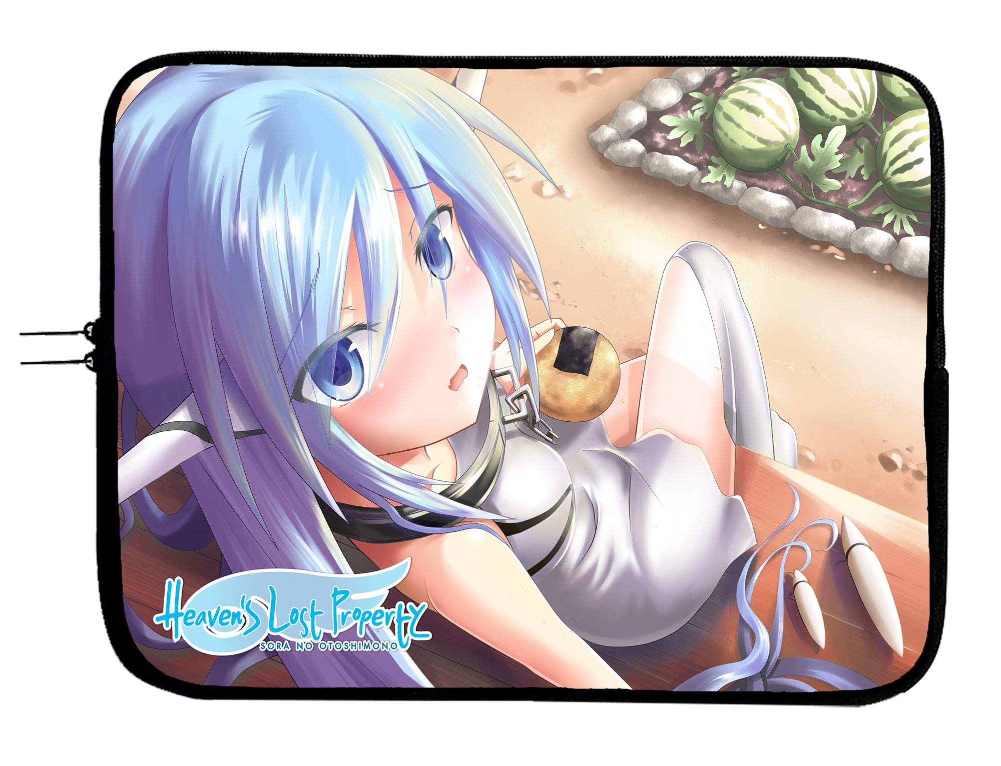 Brand4 Heavens Anime Laptop Sleeve Case - Water Repellent Neoprene Cushioned 13/13.3 Inch Laptop & Tablet Bag - Perfect for School, Work & Travel