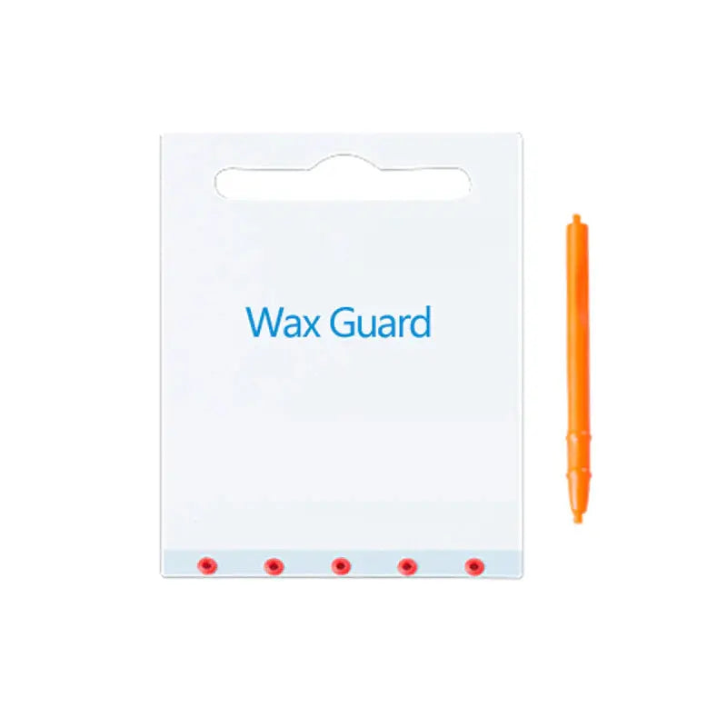 Saturn Wax Guards (2 Pack) - Premium Ear Wax Protection for Hearing Aids & Earbuds - Ideal for Daily Use, Travel & Active Lifestyles