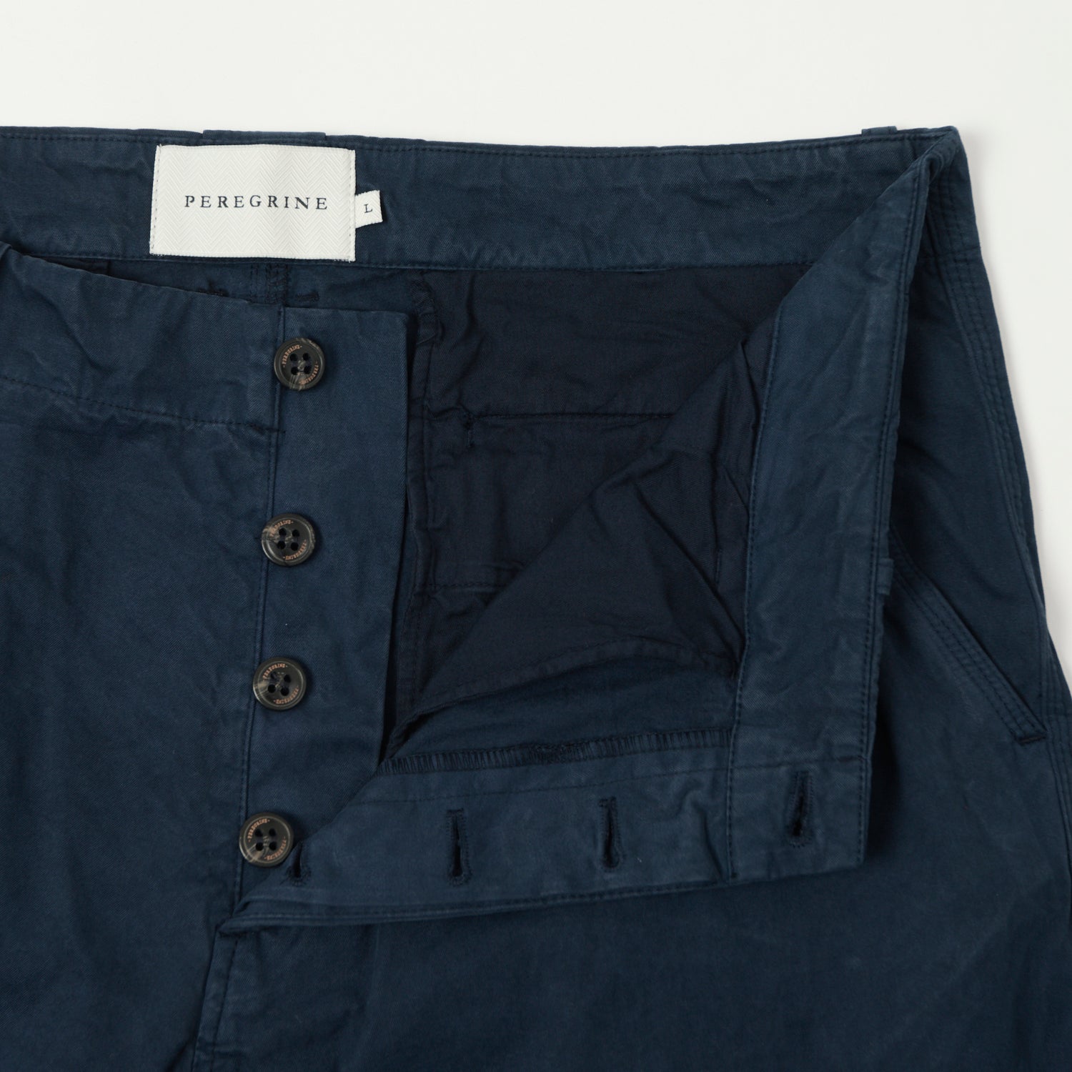 Peregrine Men's Work Pants - Durable Navy Blue Chore Trousers for Construction, Landscaping & Outdoor Work | Comfortable Utility Pants for Professionals