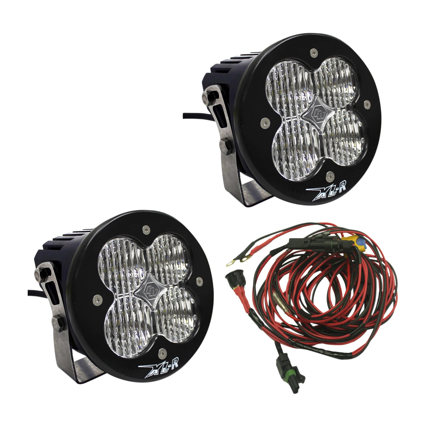 Baja Designs 53-7805 XL-R Pro Wide Cornering LED Light Bar Pair - High-Performance Off-Road Lighting for Trucks, Jeeps & UTVs - Perfect for Night Driving, Trail Adventures & Off-Road Racing