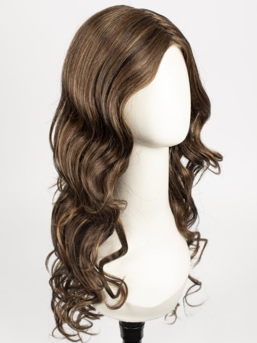 Premium Synthetic Lace Front Wig with Mono Top for Women - Natural Look for Daily Wear, Cosplay & Special Occasions