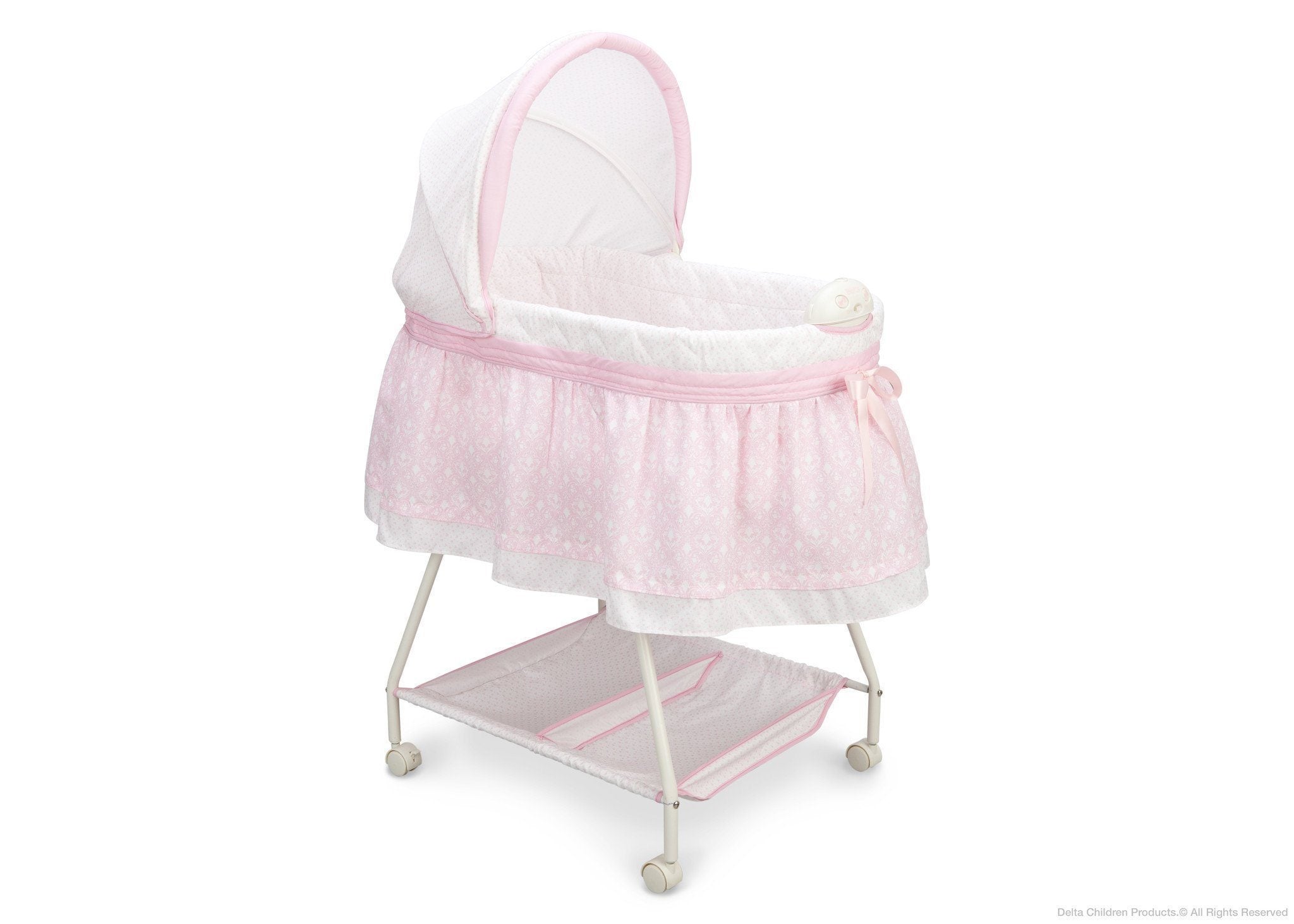 Ultimate Sweet Beginnings Bassinet - Premium Baby Crib for Newborns & Infants | Perfect for Nursery, Bedroom & Travel | Safe Sleep Solution for 0-6 Months