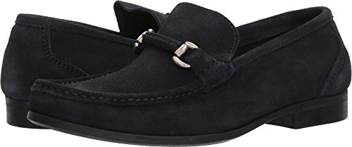Navy Suede