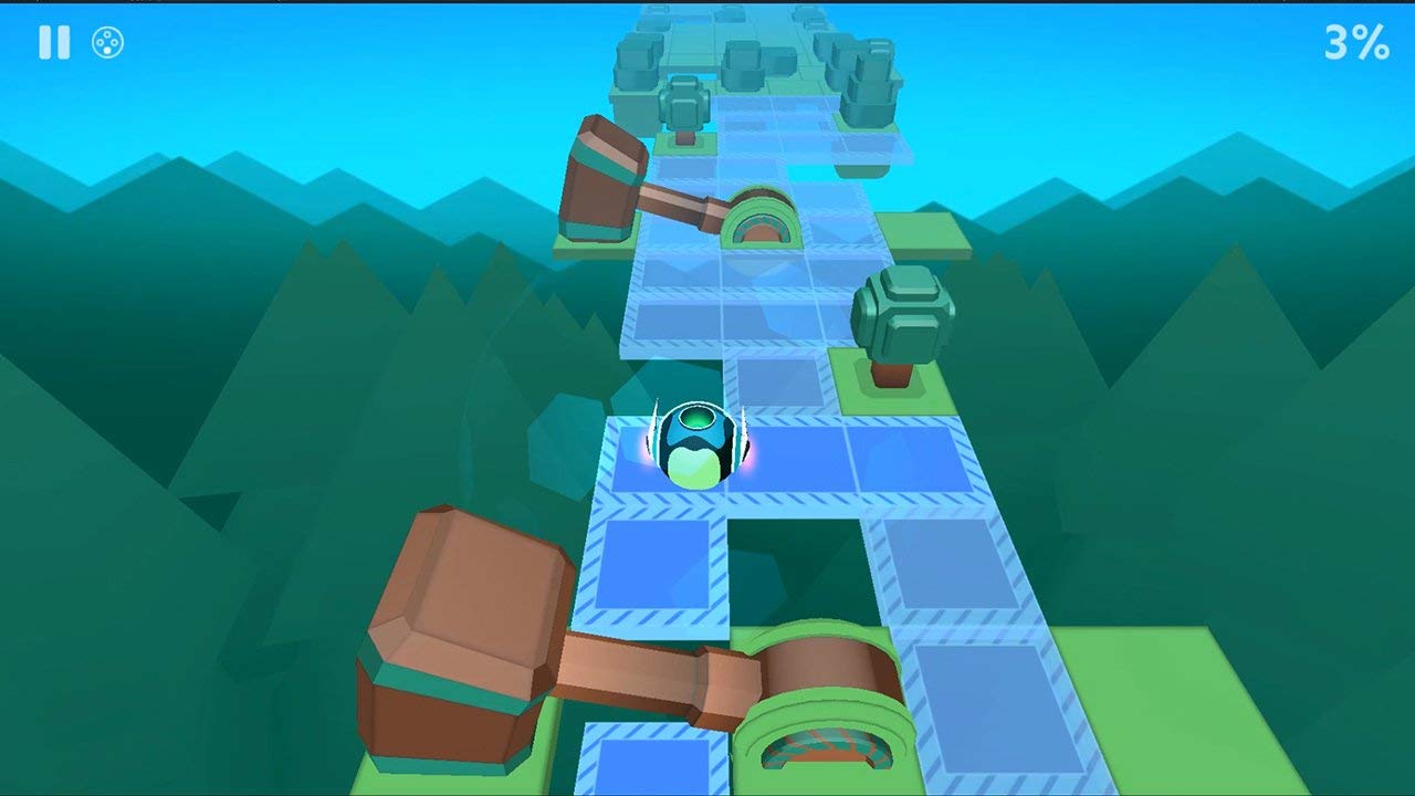 Rolling Sky Collection for Nintendo Switch - Non-US Version | Fun & Challenging Arcade Game for All Ages | Perfect for Family Game Nights & Solo Play