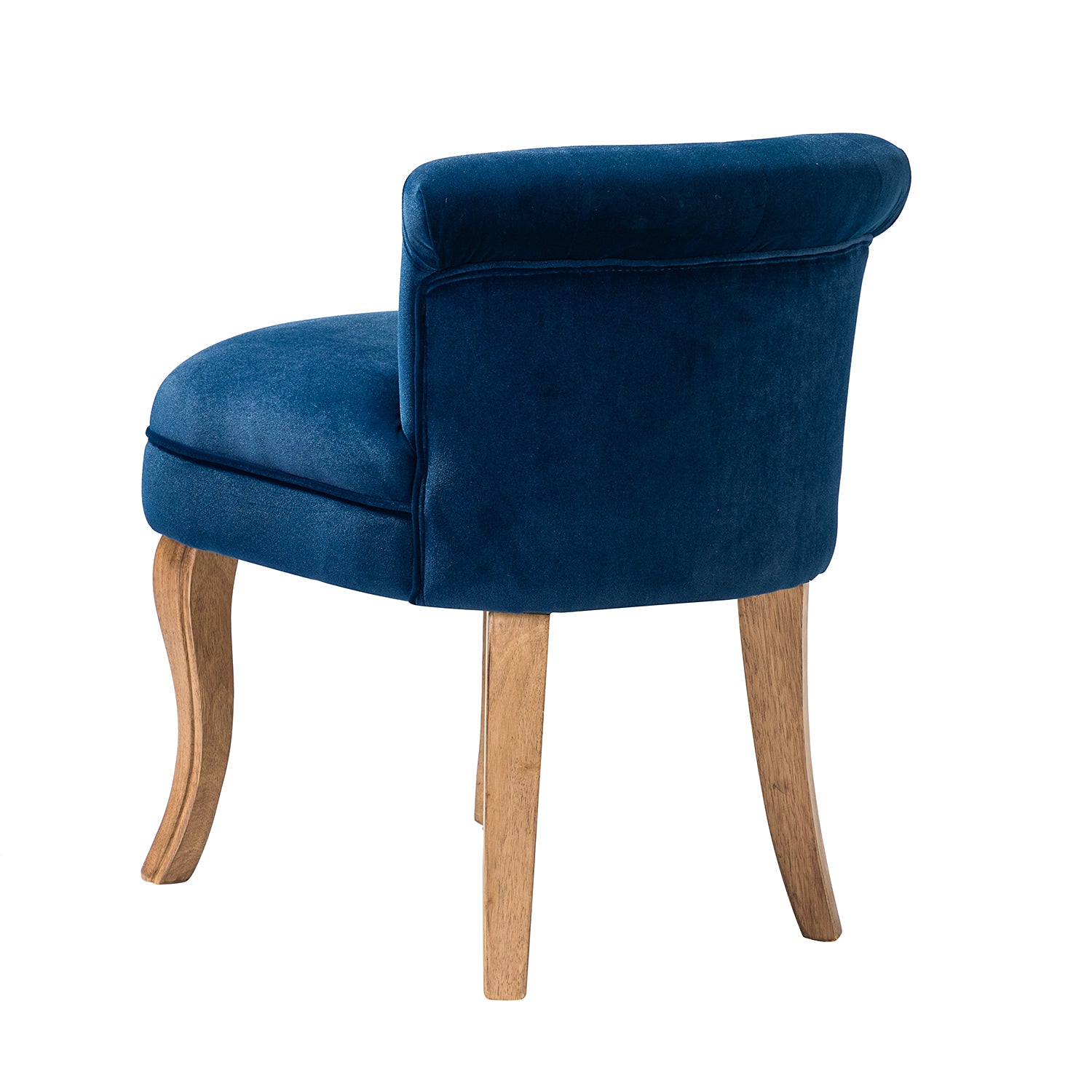 Moises Velvet Vanity Stool with Optional Types - Elegant Makeup Stool for Dressing Table, Bedroom & Bathroom
