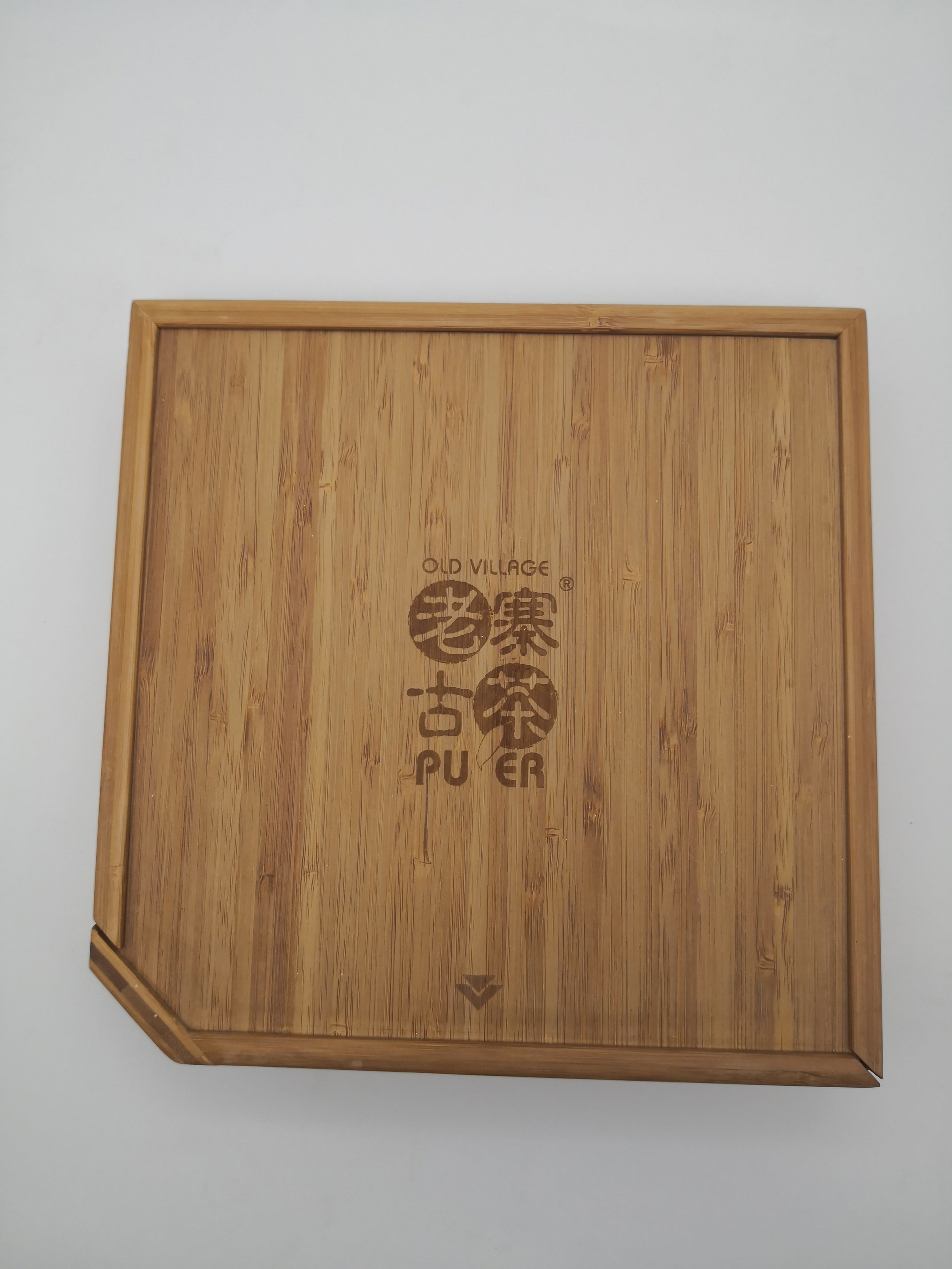 Premium Bamboo Tea Cake Tray - Eco-Friendly & Durable Serving Platter for Desserts, Pastries, and Snacks - Perfect for Afternoon Tea, Parties, and Gifting