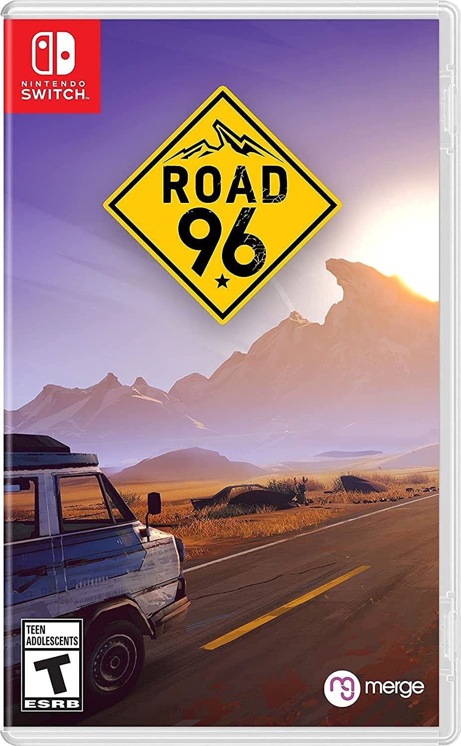 Road 96 - Adventure Game for Nintendo Switch | Open-World Exploration & Story-Driven Gameplay | Perfect for Travel & Home Gaming
