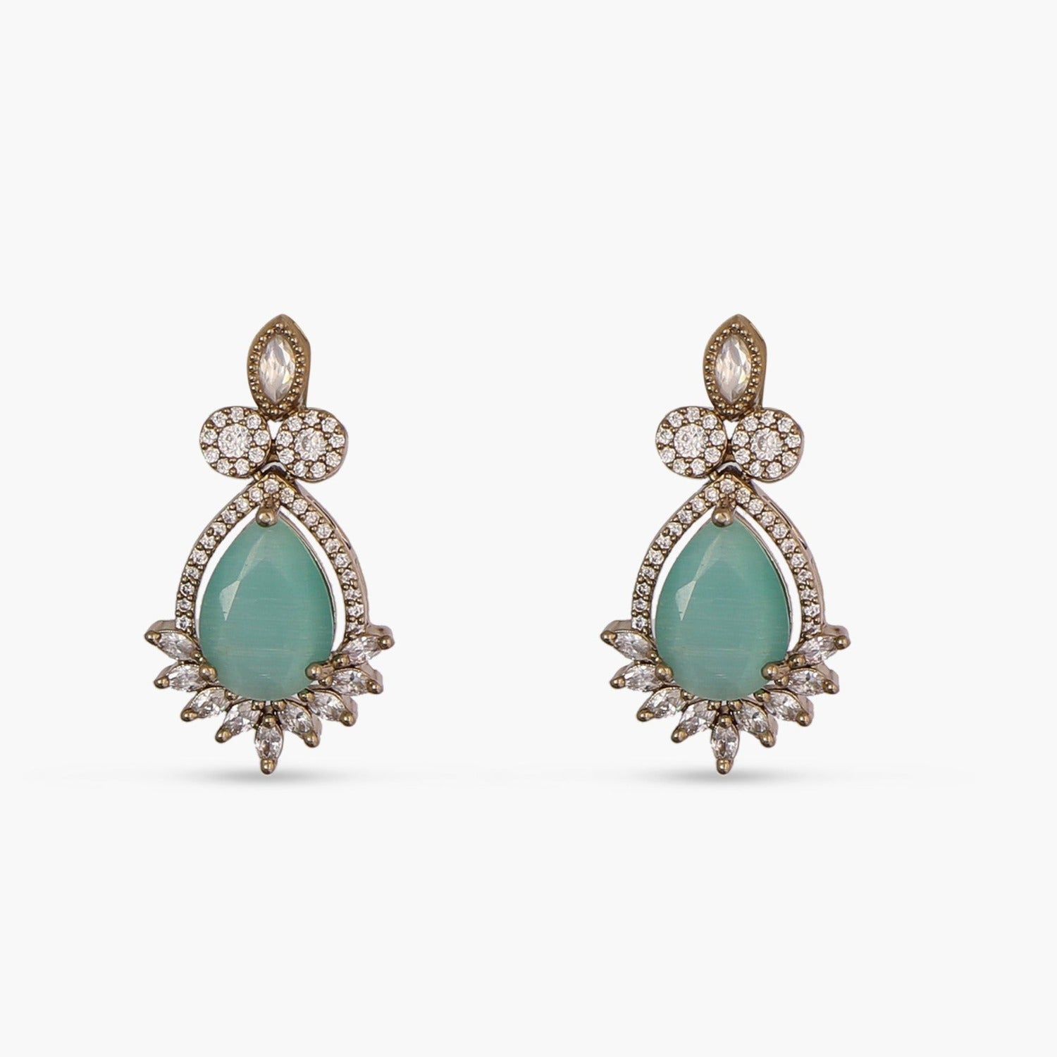 Polki Brilliance Necklace Set - Exquisite Handmade Jewelry for Women | Perfect for Weddings, Parties & Special Occasions