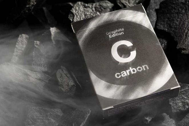 Premium Carbon Fiber Playing Cards - Graphite Edition | Durable & Stylish Deck for Poker, Magic Tricks & Card Games