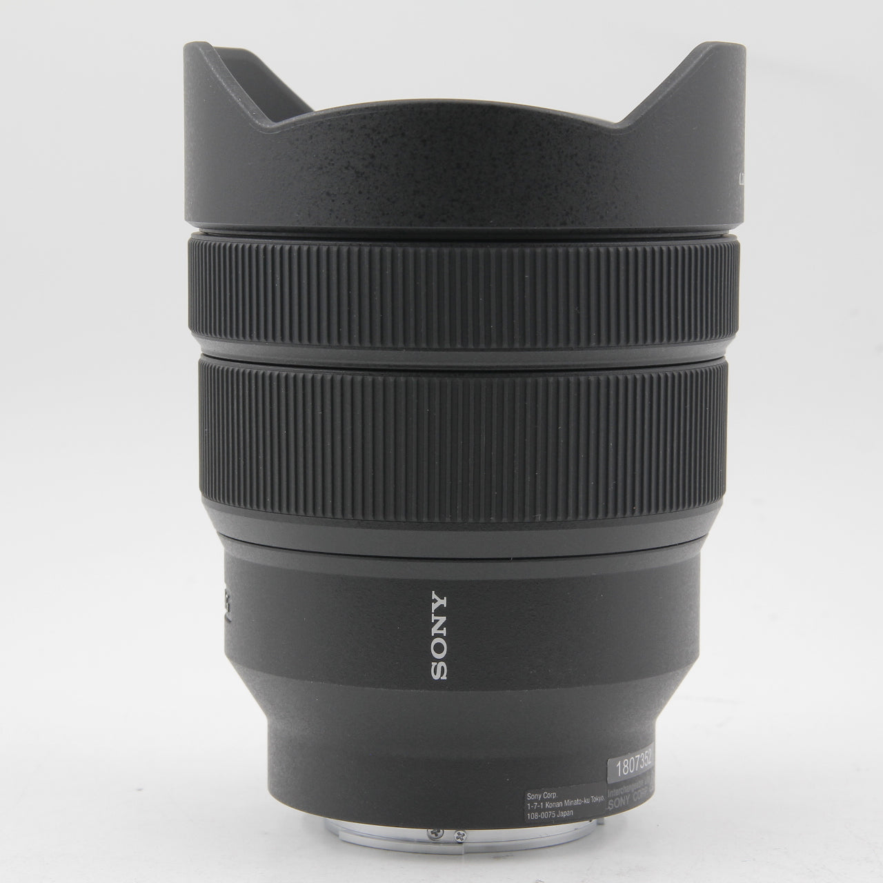 Open Box Excellent Condition Sony FE 12-24mm f/4 G Lens - Ultra Wide Angle for Landscape, Architecture & Astrophotography