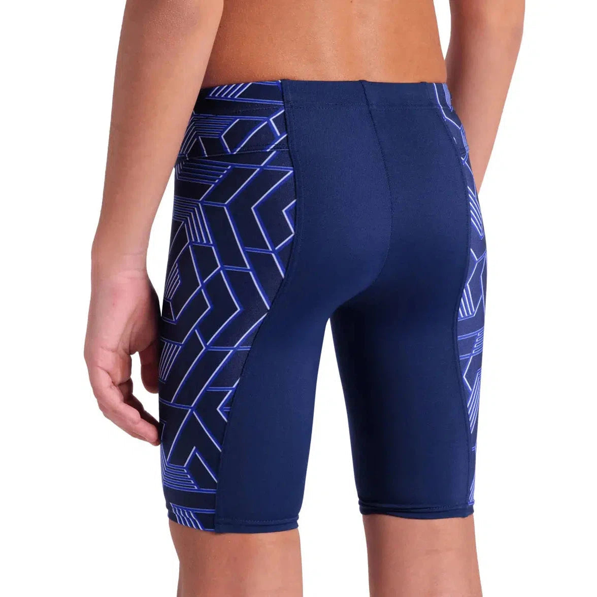 Arena Men's Escape Swim Jammer - High-Performance Competitive Swimwear for Training & Racing | Perfect for Lap Swimming, Triathlons & Water Sports