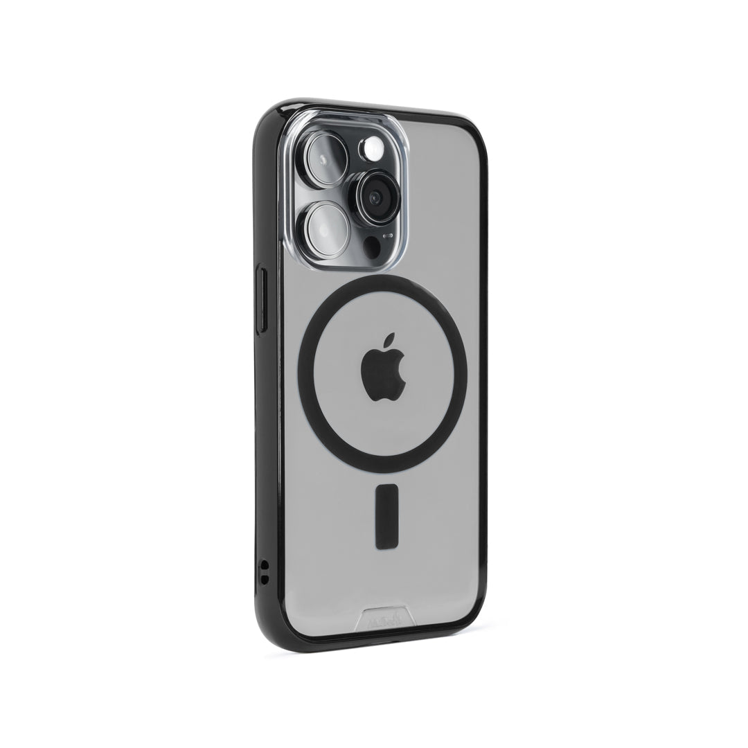 MagSafe Compatible Clear iPhone Case - Shockproof & Scratch Resistant Cover for iPhone 14/13/12 Pro Max | Slim Protective Phone Case for Everyday Use, Work & Travel