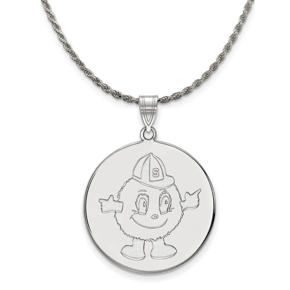Sterling Silver Syracuse Pendant Necklace for Gifts & Fashion