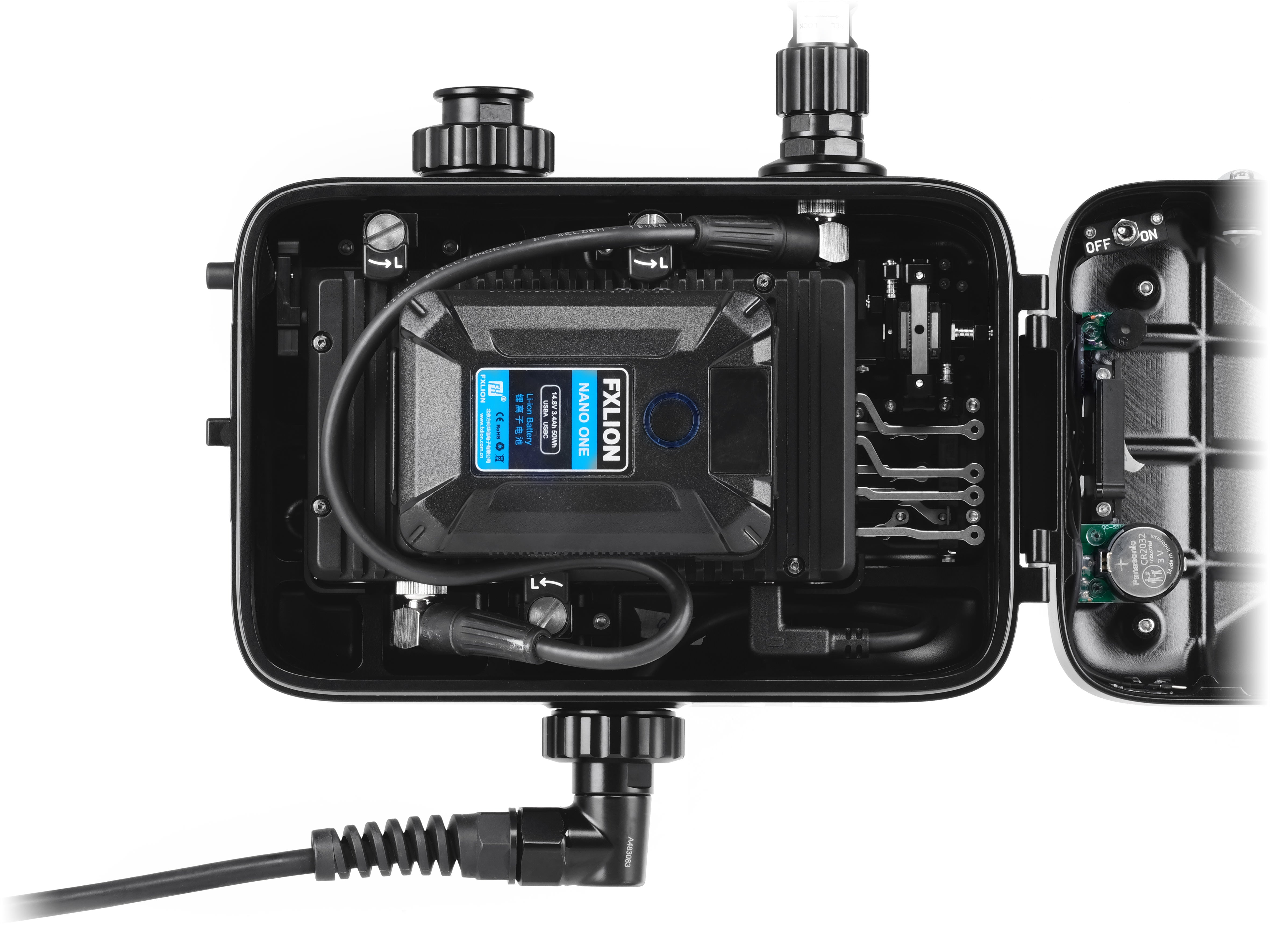 Nauticam NA Ultra5 Waterproof Housing for SmallHD Ultra 5 Camera Monitor - Perfect for Underwater Videography & Professional Diving Photography