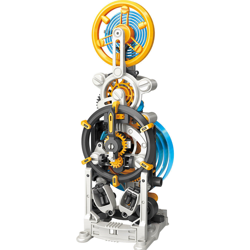 SpringBots: 3-in-1 STEM Building Kit - Spring Powered DIY Machines for Kids - Educational Science Toys for Home & Classroom Learning