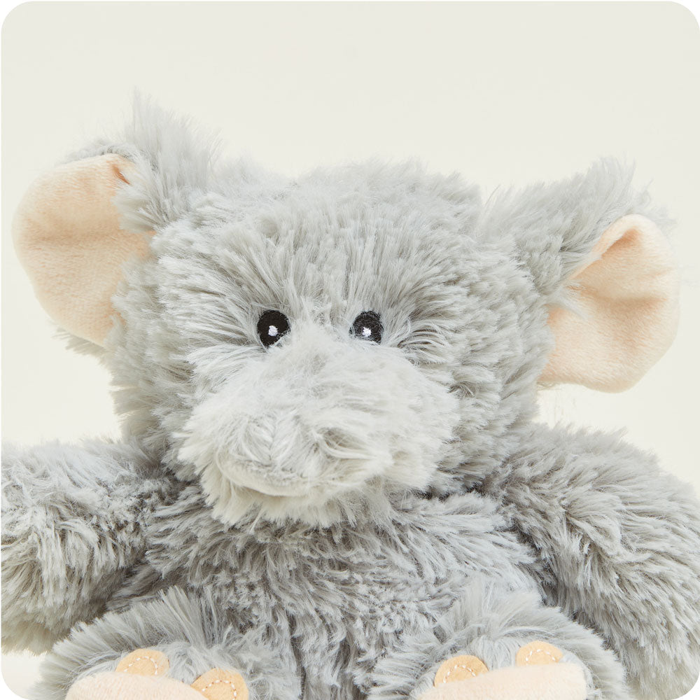 Elephant Warmies Junior - Soft Plush Microwaveable Heating Pad for Kids | Cozy Comfort for Bedtime, Relaxation & Stress Relief | Perfect for Cold Nights, Aches & Cuddles
