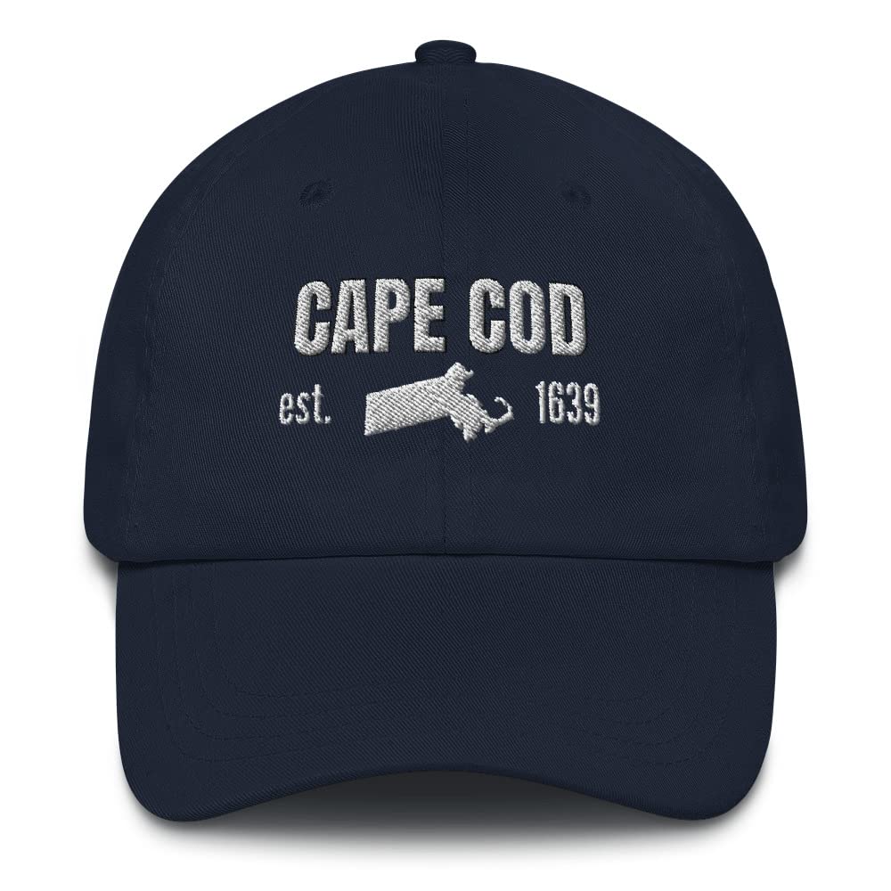 Men's Cape Cod & Boston Classic Dad Hats - Vintage Cotton Baseball Cap for Casual Wear, Outdoor Activities & Travel Accessories