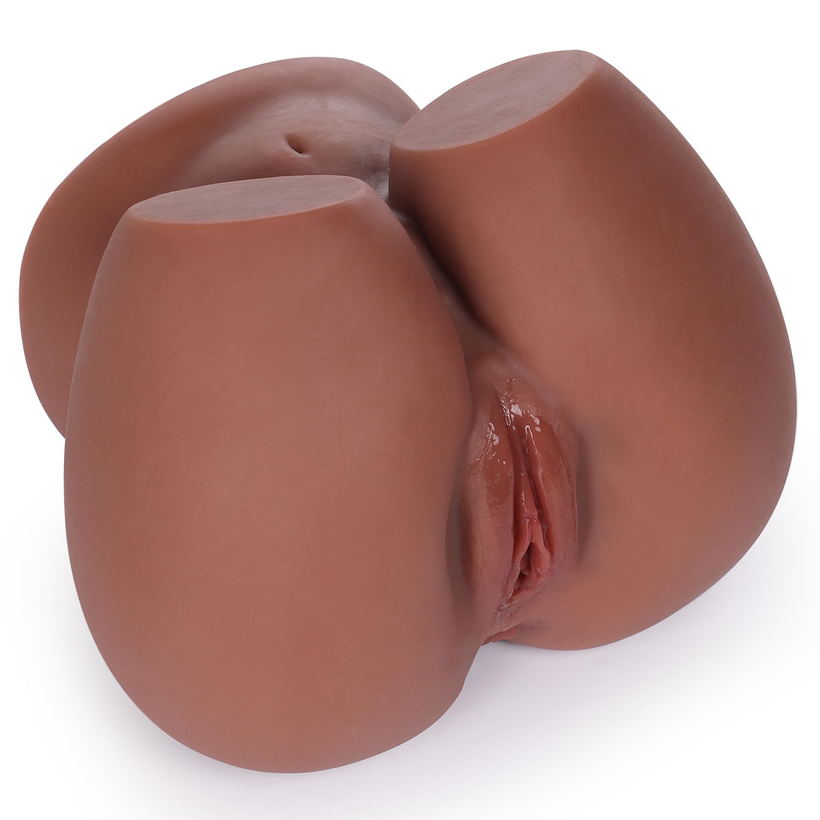 Realistic Male Masturbator with Dual Holes - 10LB Yumo Sex Doll for Men Featuring Vaginal & Anal Openings, Coffee Black | Lifelike Stroker Toy for Enhanced Solo Pleasure & Intense Orgasms | Perfect for Discreet Home Use, Bachelor Pad Entertainment & Stress Relief