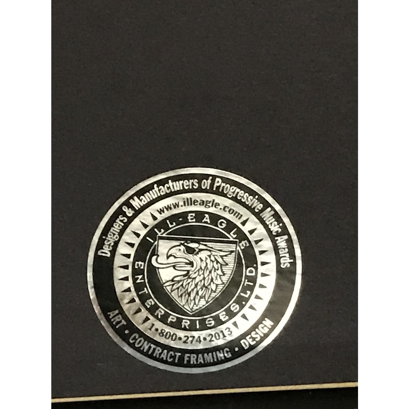 Dierks Bentley Debut RIAA Platinum Album Award - Certified Music Collectible for Fans & Display