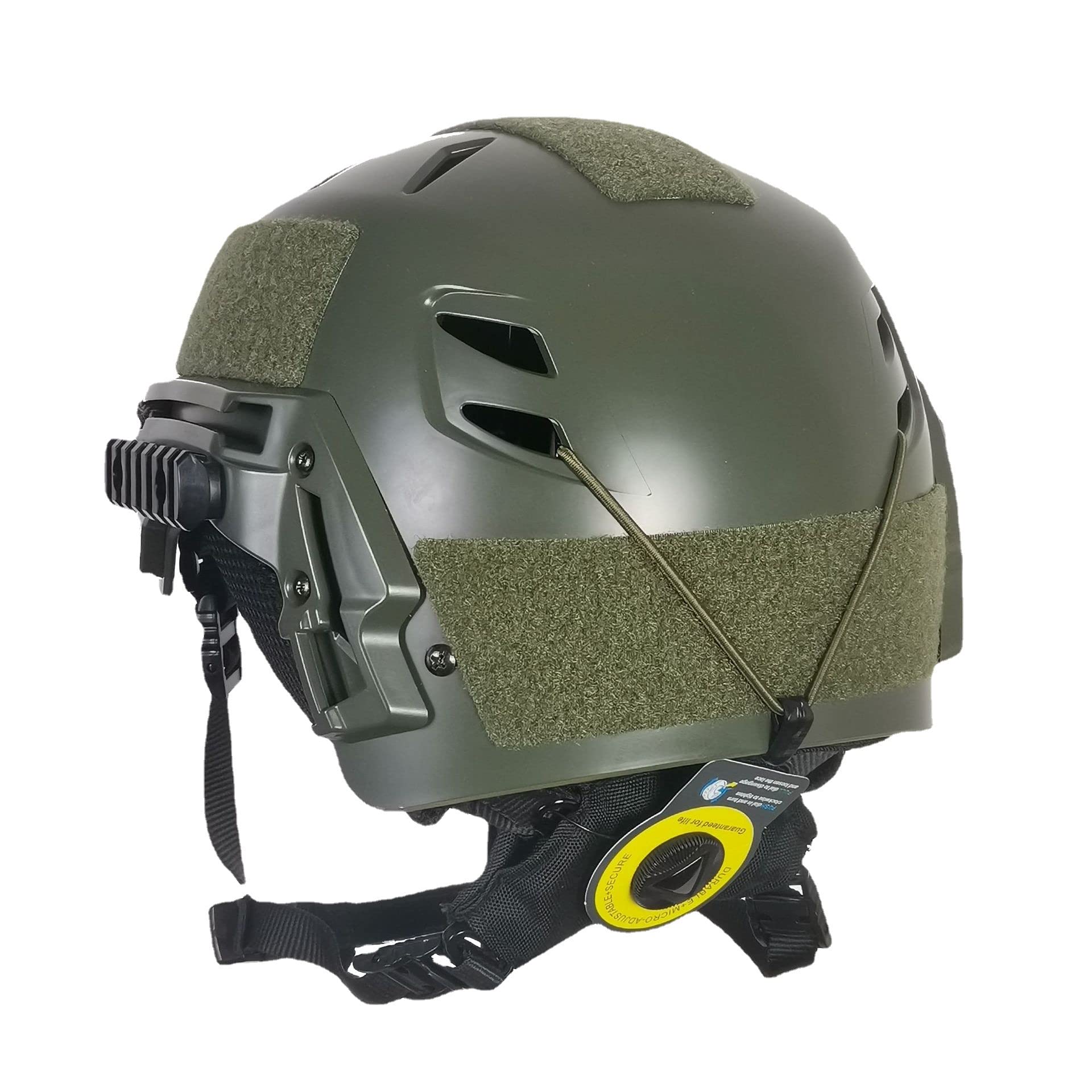2023 ACH Tactical MIC Airsoft Fast Helmet - Military Grade Paintball & Airsoft Helmet for Outdoor Sports, CS Games & Shooting - Perfect for Tactical Training, Airsoft Battles & Outdoor Adventures