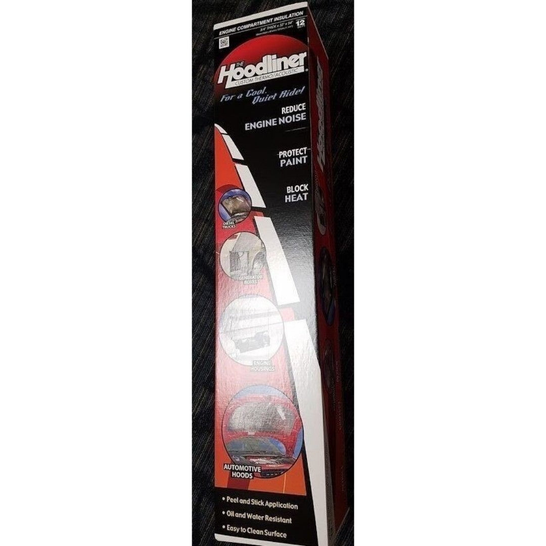 Dynamat 11905 HoodLiner - 32