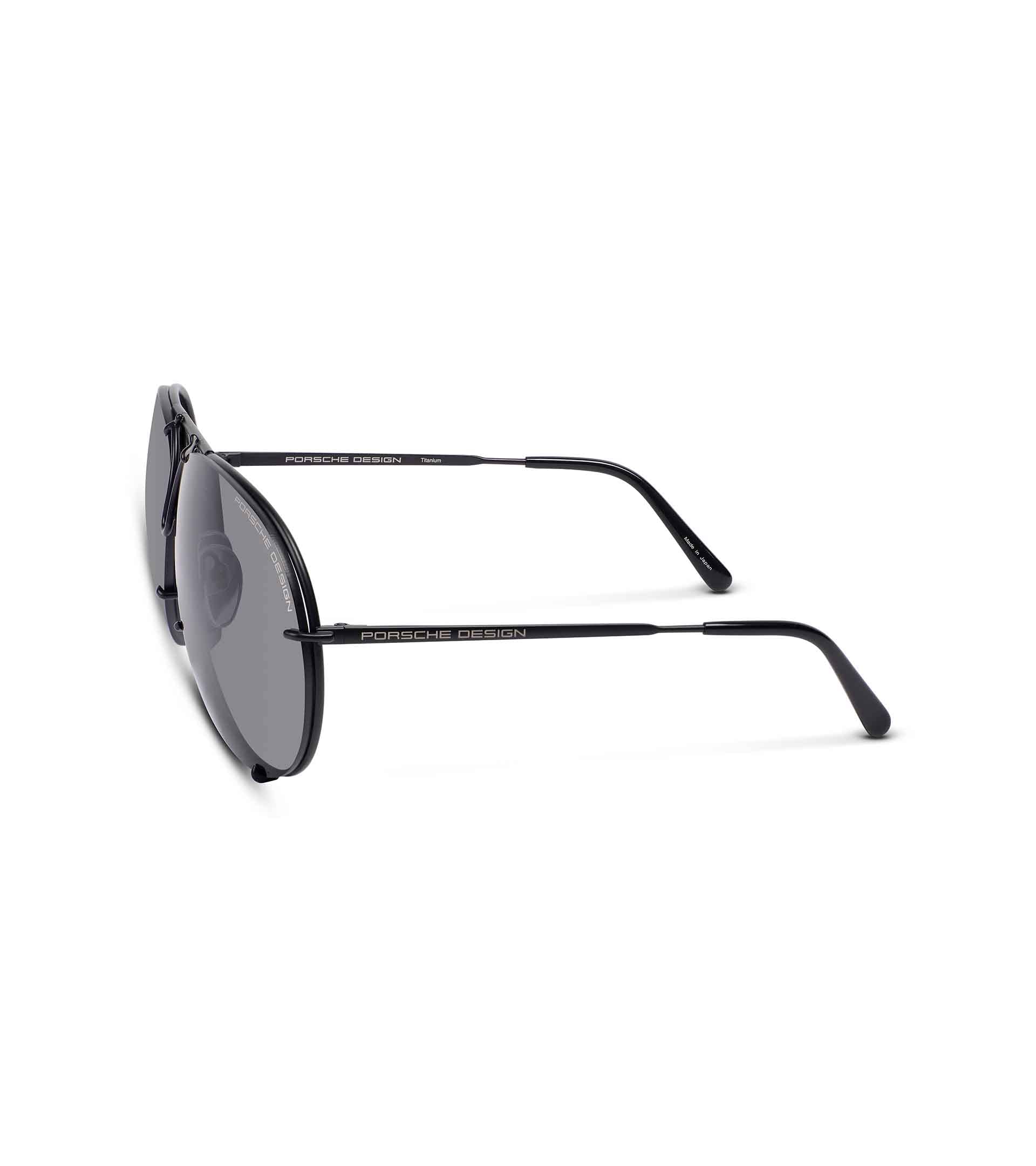 Porsche Design P8478 Aviator Sunglasses for Men & Women - UV Protection Polarized Lenses - Luxury Fashion Shades for Driving, Travel & Outdoor Activities