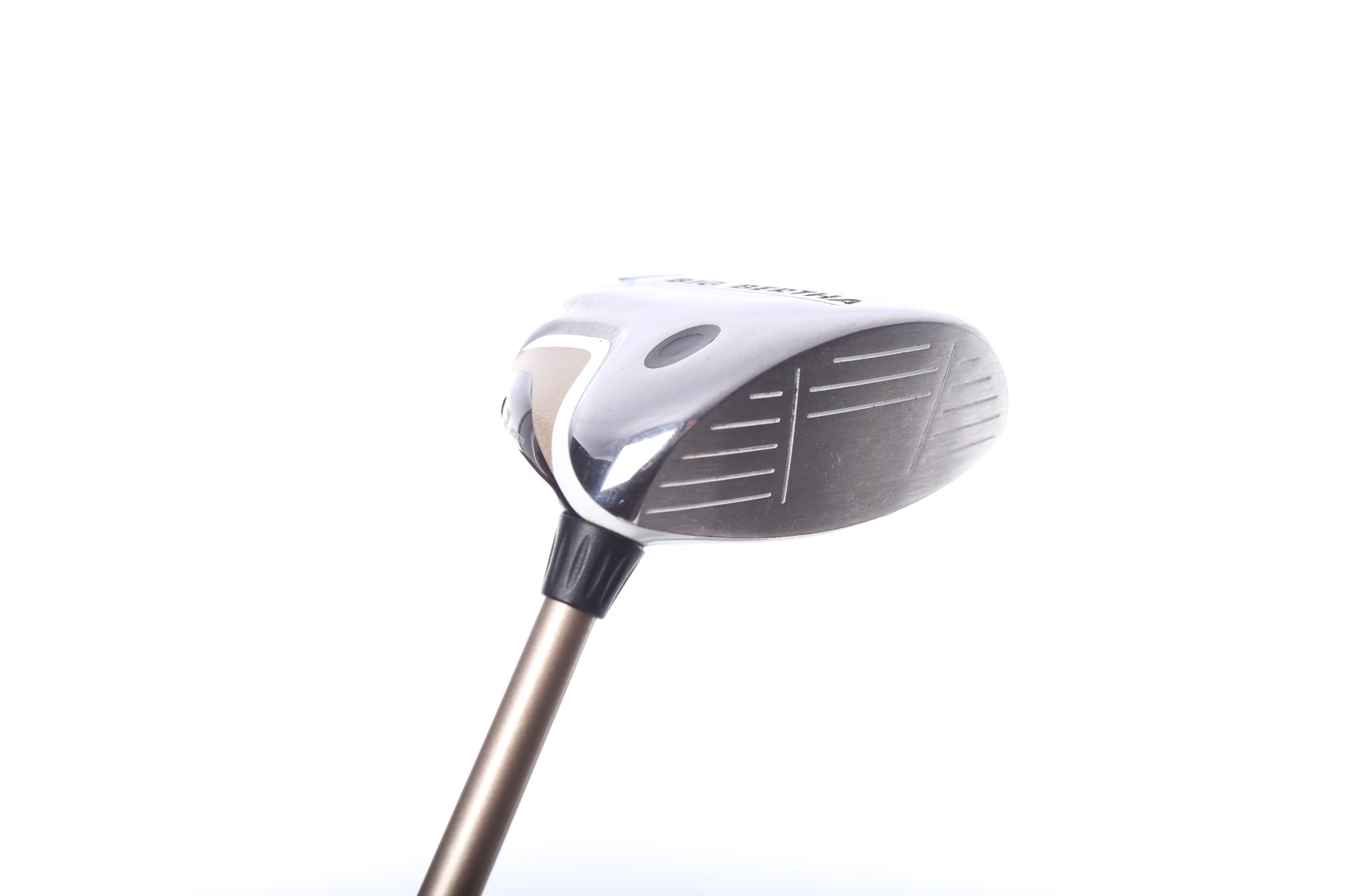 Used Callaway Big Bertha 2007 3 Wood Golf Club - Right Handed 15° Ladies Flex | Perfect for Women Golfers & Beginners | Great for Driving Range & Fairway Shots