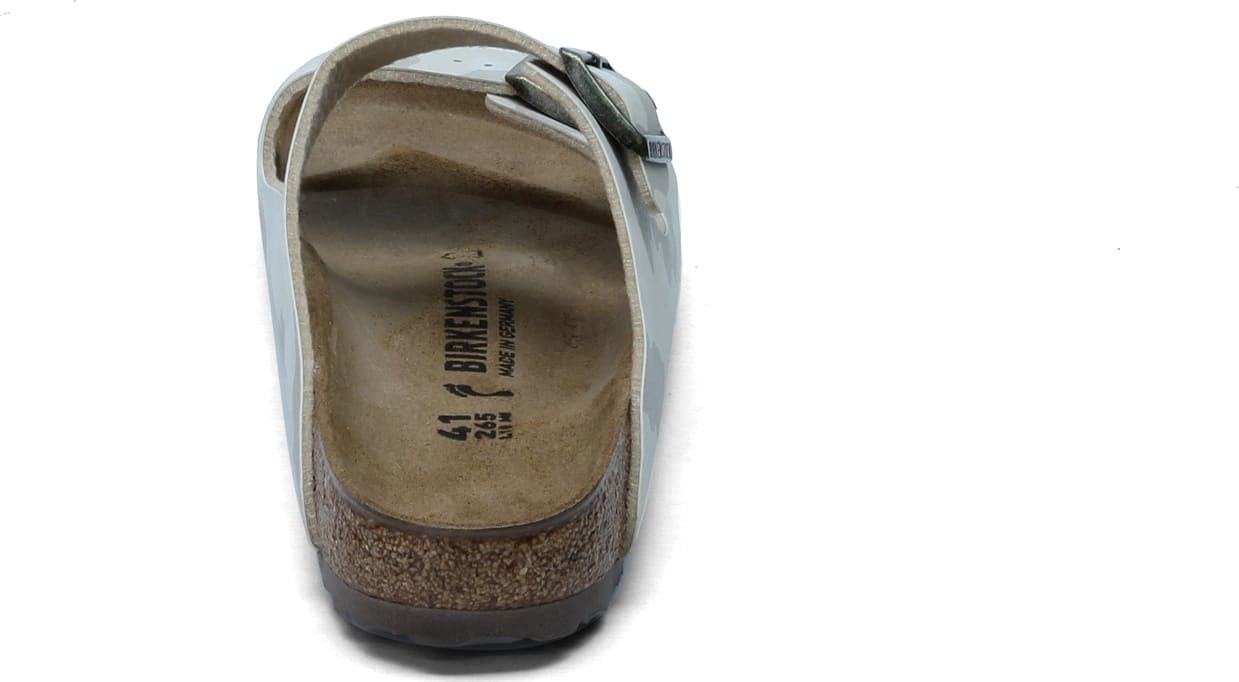 Birkenstock Women's Arizona Soft Footbed Sandals - Comfortable Cork Footbed Slides for Walking, Travel & Everyday Wear
