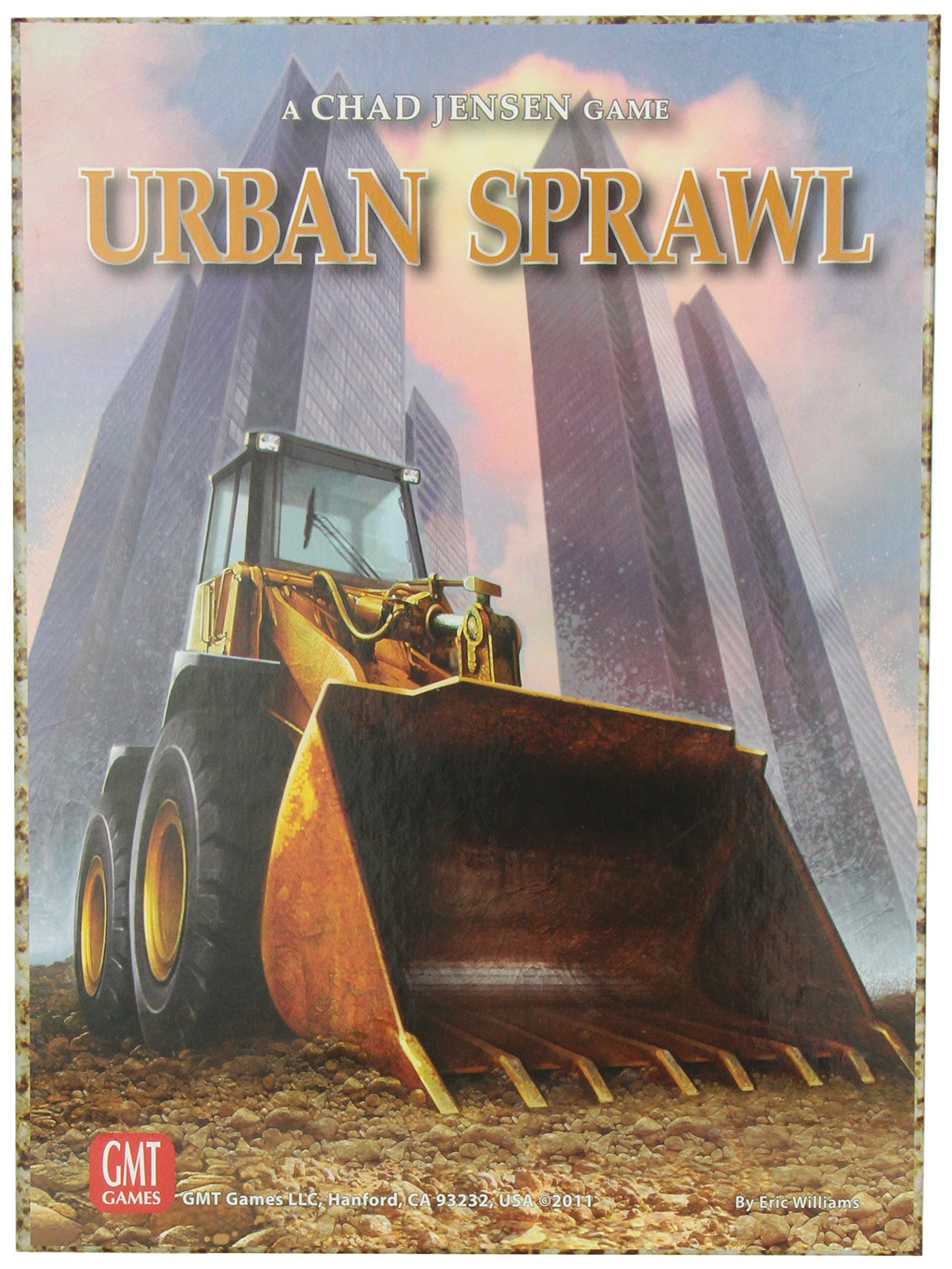 GMT Games Urban Sprawl - Award-Winning City Building Board Game for Adults & Families | Strategic Urban Development Game with High Replay Value | Perfect for Game Nights, Parties & Strategy Enthusiasts