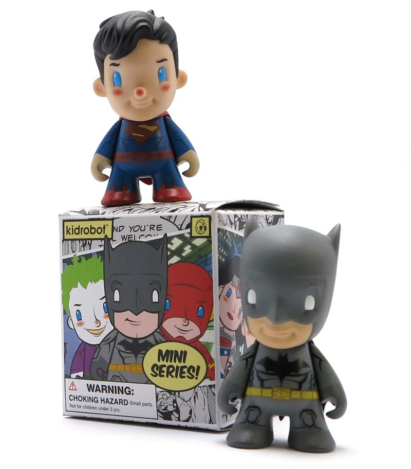 DC Universe 3 Inch Mini Action Figures - Collectible Superhero & Villain Toys for Kids & Adults | Perfect for Display, Gifts & Play