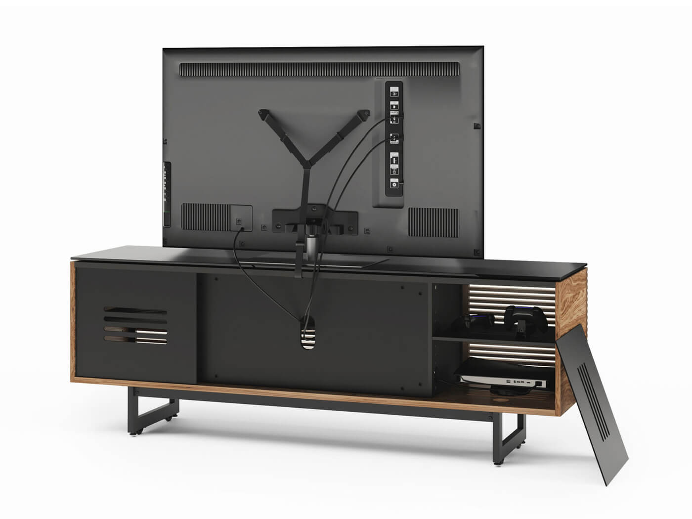 BDI Corridor 8179 Media Console - Modern TV Stand with Storage for Living Room, Home Theater & Entertainment Centers