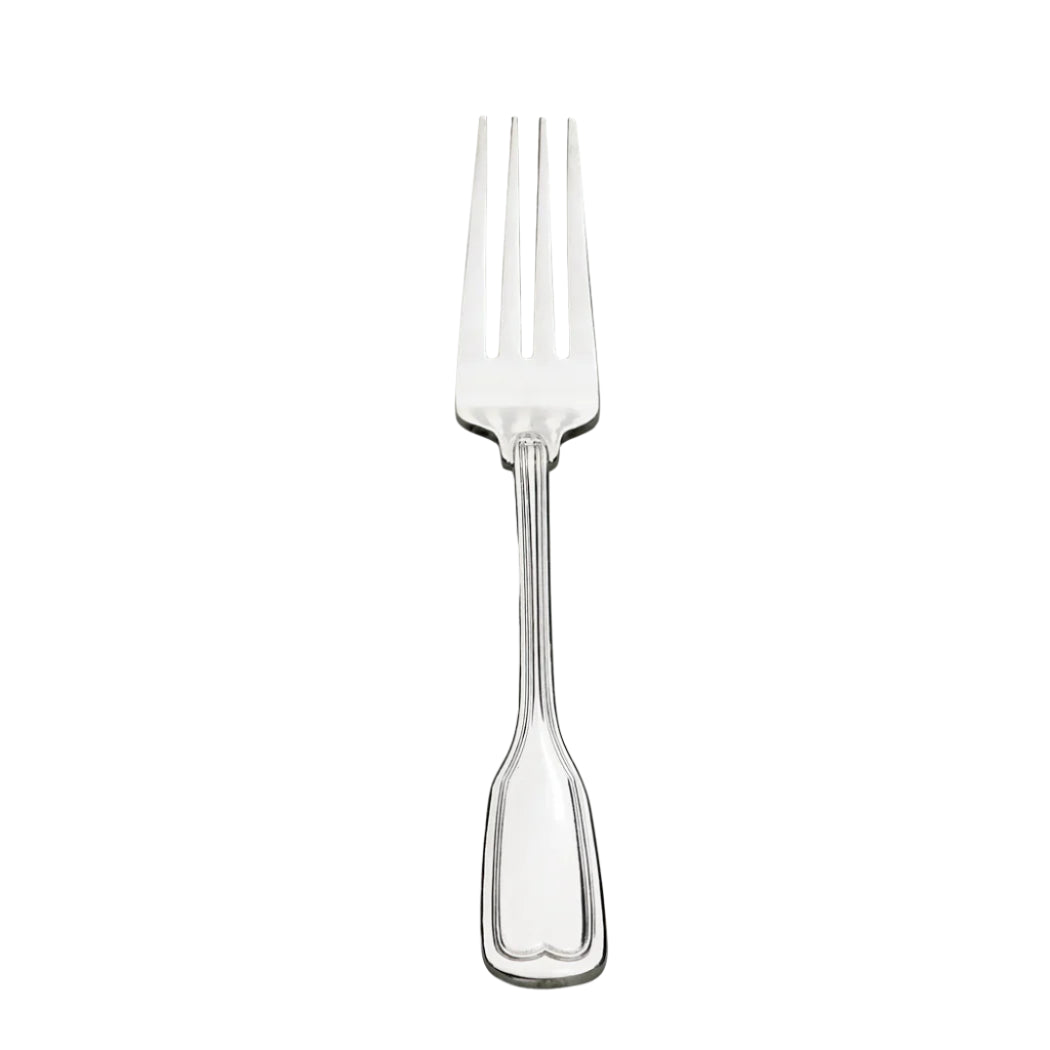 Stainless Steel Browne Lafayette Dinner Fork Set - Elegant Flatware for Fine Dining, Wedding, and Formal Occasions
